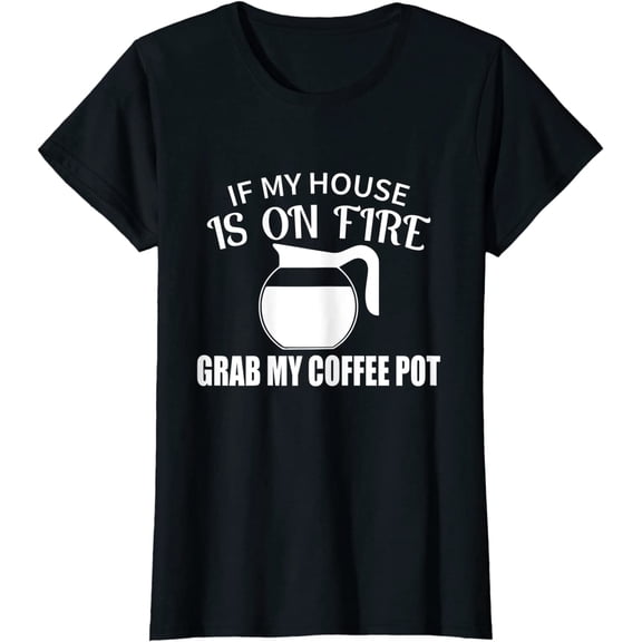 Funny Coffee T-Shirt Coffee Lover Gift