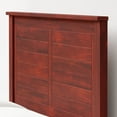 thumbnail image 2 of Campagne Wood Panel Headboard in Cherry -  Queen Size, 2 of 6