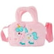 thumbnail image 1 of Bolso bandolera de peluche de unicornio, bolso bandolera de dibujos animados, bolso de peluche para niños, adorable bolso de mano, 1 of 7