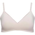 thumbnail image 4 of Calvin Klein Women's 2 Pack Lightly Lined Wirefree Bra, Pink/Gray XL, 4 of 5