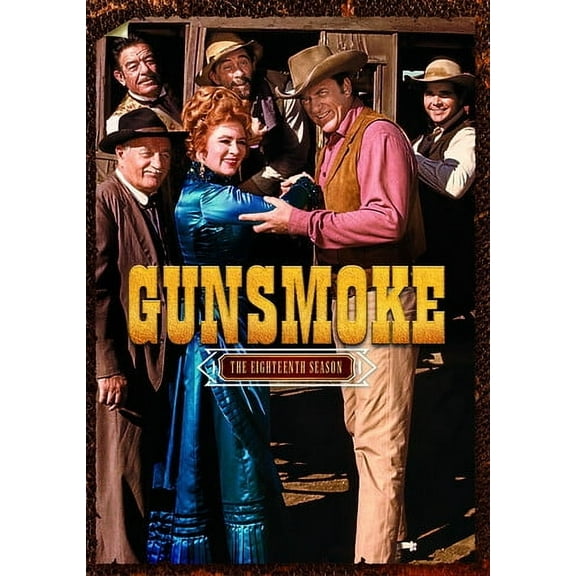 Gunsmoke: The Eighteenth Season (DVD), Paramount, Drama