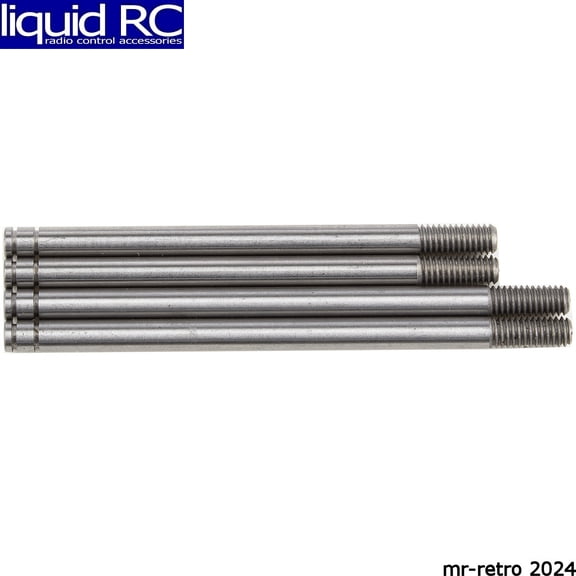 Associated 25933 RIVAL MT8 Shock Shaft Set