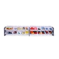thumbnail image 5 of UNiPLAY Toy Organizer With 20 Removable Storage Bins, Multi-Bin Organizer for Books, Building Blocks, School Materials, Toys with Baseplate Board Frame (Gray), 5 of 7