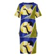 thumbnail image 4 of Vestido de fiesta con bolsillos para mujer traje holgado de noche, 4 of 7