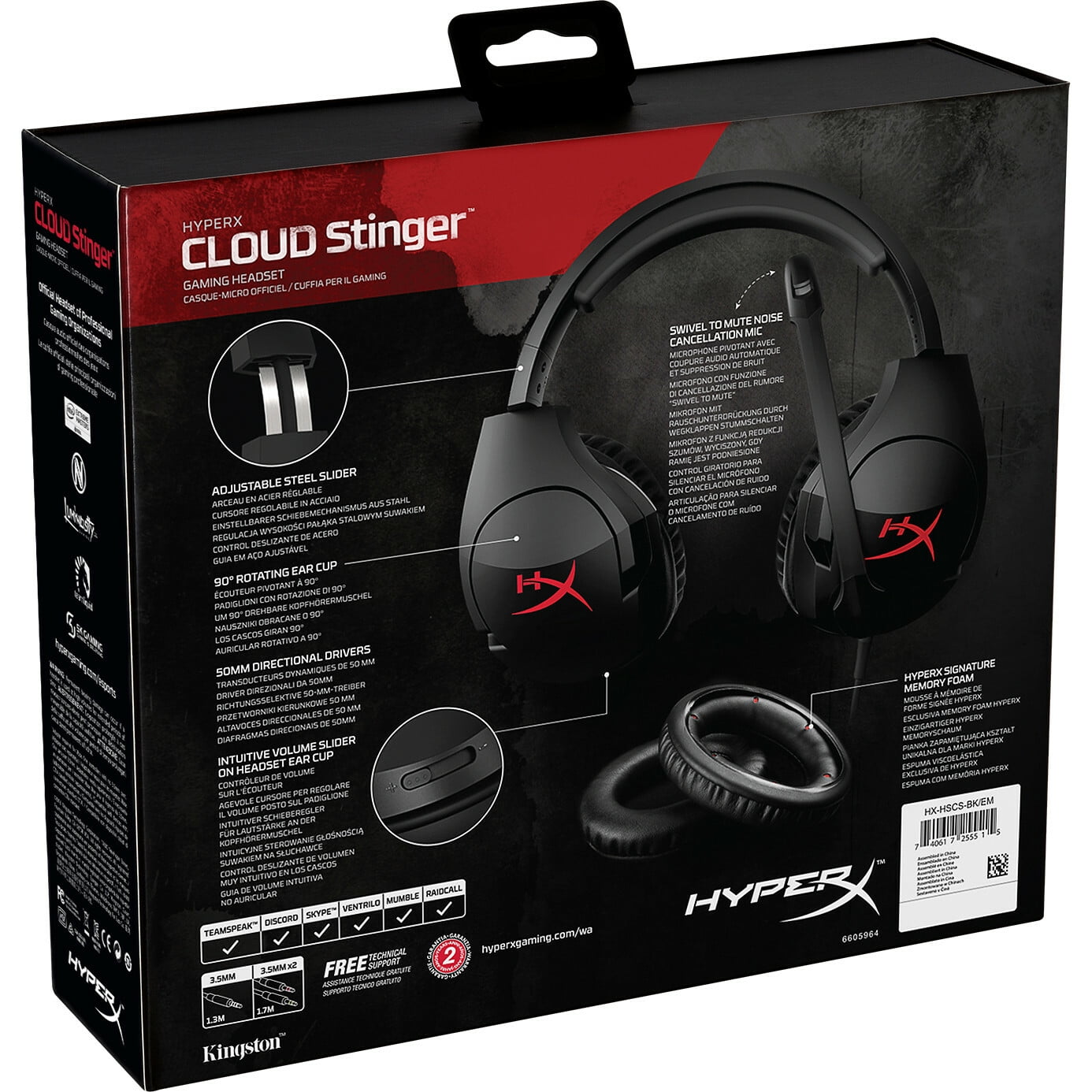 walmart hyperx cloud stinger