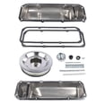 thumbnail image 5 of GELUOXI Chrome Engine Dress Up Kit Valve Covers Washable Air Cleaner for Ford 351C 351M 400M Engines, 5 of 10