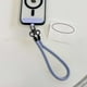thumbnail image 5 of Cordón para teléfono cruzado con lengüetas ajustables y correa antirrobo para todos los teléfonos. Hebillas metálicas. Cordón universal para el cuello para teléfonos móviles, para mujeres y hombres., 5 of 5