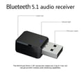 thumbnail image 5 of Methold Adaptador USB de Audio 5,1, convertidor auxiliar inalámbrico, transmisor, receptor, accesorio de conexión, accesorios de conector Electrónica, 5 of 5