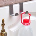 thumbnail image 6 of LACKUST Over The Door Hooks on Sale,Z Type Hook Stainless Steel Hook Nail Traceless Door Hook Door Back S Hook,Silver, 6 of 7