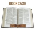 thumbnail image 4 of Wooden Bird Bookmark Book Clip Portable Thumb Book Presser, 4 of 7