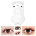 thumbnail image 4 of Electric Eyelash Curler, 2 Temperature Modes USB Heated Lash Curler Constant Temperature  For Salon Pink,White, 4 of 8