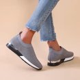 thumbnail image 3 of Sandalias de tela elástica de gran tamaño para mujer, zapatos deportivos casuales cómodos de verano Wmkox8yii  ahfdhkah92, 3 of 5