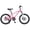 Pink, variant on ZUKKA Mountain Bike,20 Inch MTB for Boys and Girls Age 7-10 Years,Multiple Colors