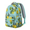 thumbnail image 2 of Citrus Lemon Spark Backpack - Durable Campus Bag with Organizer Pockets, Trendy Rucksack for College Students, Vibrant Print, Perfect Gift, 2 of 6