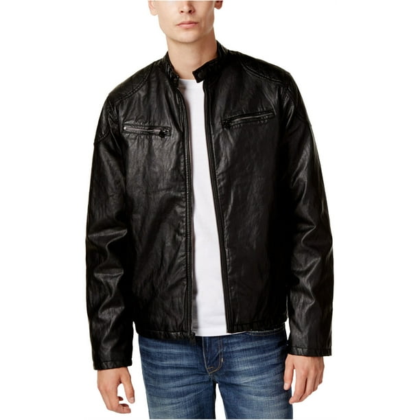 chaqueta de cuero levis hombre