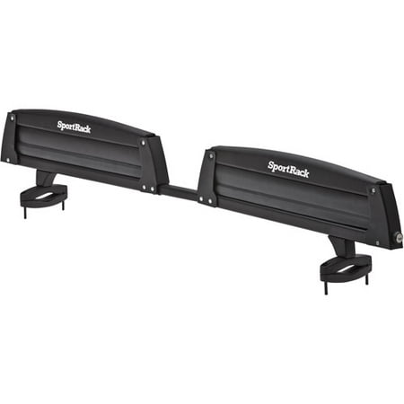 SportRack SR6453 Groomer Deluxe 8 Roof Top Ski and Snowboard Carrier, 4-Snowboards or 8-Pairs of Skis, (Best Car Rack For Snowboards)