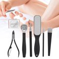 thumbnail image 3 of Kit para Eliminar la Piel Muerta de Los pies 7pcs Ccdes Kit de cuchillo de Pedicura Lima de pies Removedor de Piel Muerta, 3 of 8
