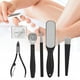 thumbnail image 3 of Kit para Eliminar la Piel Muerta de Los pies 7pcs Ccdes Kit de cuchillo de Pedicura Lima de pies Removedor de Piel Muerta, 3 of 8