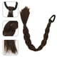 thumbnail image 4 of Extensiones de cabello largo y recto sintético cola de caballo trenzada extensión de cola de caballo, 4 of 6