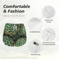 thumbnail image 6 of Xecao's Succulents for a double-layer running short for women, perfect for gym, tennis, and more, featuring a convenient pocket., 6 of 9