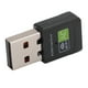 thumbnail image 5 of Dongle WiFi USB, Adaptador WiFi USB De Doble Banda Profesional 2.4G 5G RTL8811CU Controlador De Chipset Conexión Segura Gratuita 600Mbps Para PC, 5 of 7