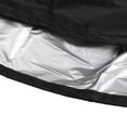 thumbnail image 2 of Tough Weather Resistant For Generator Cover in Black 210D Multiple Sizes, 2 of 8