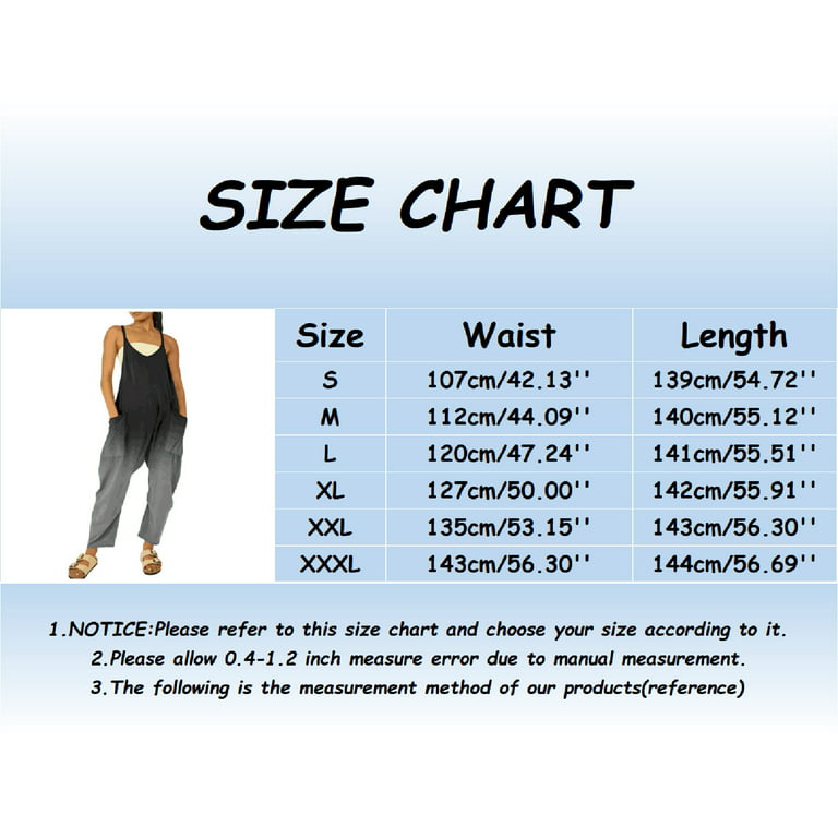 Eashery Womens Pants Relaxed Fit Cotton Linen Fashion Short Jumpsuits for  Women White M