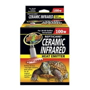 Zoo Med ReptiCare Ceramic Infrared Heat Emitter, 100 Watt