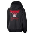 thumbnail image 3 of Women's Nike Black Chicago Bulls Courtside Standard Issue Performance Pullover Hoodie, 3 of 3