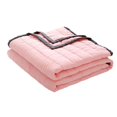 thumbnail image 2 of sunsanly Summer Cooling Sleep Quilt Ice Silk Machine Washable Absorbs Heat Prevents Night Sweats Lightweight Portable Sofa Living Room All-Season Bedding Ccomforter, 2 of 7