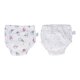thumbnail image 1 of 2 uds pantalones de entrenamiento para niños pequeños de algodón absorbente fuerte lavable reutilizable elástico ropa interior de entrenamiento para bebés patrón de helado, 1 of 5