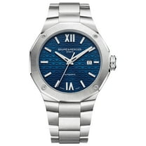 Baume & Mercier Riviera Automatic Stainless Steel Blue Dial Date Mens Watch M0A10620