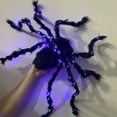 thumbnail image 3 of Inteprter Spooky Spider Decoración de Halloween para Dark Place Cosplay Party Amplia aplicación Decoración Props 125cm Type3 NO3, 3 of 6