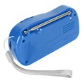 thumbnail image 2 of AM FM Radio Professional High Sensitivity Built in Speaker Clear Sound Vintage Mini Pocket Radio for Outdoor Travel Home Blue, 2 of 5