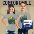 thumbnail image 6 of SDN Custom Unisex Blank Polyester Tshirts for Sublimation, Short Sleeves & Crew Neck (5 Pack), 6 of 6