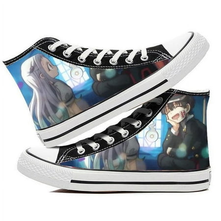 

Shoes Patterns Printing Sneakers Anime Cosplay High-Top Shoes