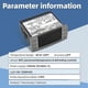 thumbnail image 5 of XR06CX-4N1F1 Temperature Controllers, Programmable Digital Thermostat with Sensor Probe, 5 of 5