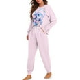 thumbnail image 2 of FOR U DESIGNS Sea Turtle Drawstring Pajamas Pants Long Sleeve Top and Pants 2 Pack Size S Pjs Lightweight Lounge Set with Pockets Sleepwear for Women Nightwear Fall, 2 of 6