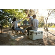 Igloo 72 QT Overland Ice Chest Cooler, Green