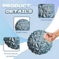 thumbnail image 3 of BESTSKY Exercise Ball,6.3*6.3*3.15in Birthing Ball,Anti-Slip Workout Ball,Gray, 3 of 7