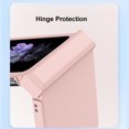 thumbnail image 3 of Dteck for Samsung Galaxy Z Flip 6 Case with Built-in Screen Protector, Rugged Shockproof Samsung Z Flip 6 Case with Hinge Protector, Slim Full Body Drop Protective Cover for Samsung Z Flip6,Purple, 3 of 5