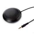 thumbnail image 1 of EstbridgeUSB/3.5mm Conference Microphone Anti-Slip Base 360° Omnidirectional Condenser Mic Omnidirectional Condenser PC Microphone for Video Conference Gaming Chatting, 1 of 9