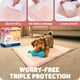 thumbnail image 5 of Puppy Pads MoMoco, 23 x 23 cm, color rosa, 100 unidades, para perros pequeños, 5 of 9