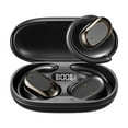 thumbnail image 2 of Auriculares de traducción, auriculares para traductor, uso cómodo, pantalla Digital LED, ganchos para la oreja abiertos, auriculares para aprender Negro, 2 of 10