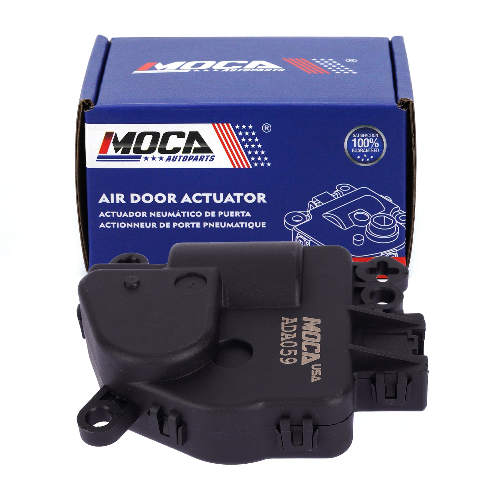 Dorman 604-057 HVAC Blend Door Actuator for Specific Dodge / Jeep