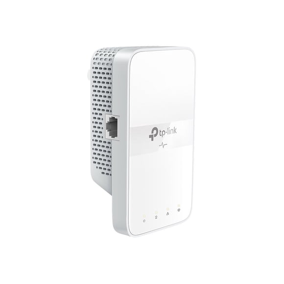 TP-Link TL-WPA7617 V1 - Powerline adapter 1GbE, HomePlug AV (HPAV), HomePlug AV (HPAV) 2.0, IEEE 1901 - Wi-Fi 5 - Dual Band - wall-pluggable