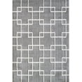 thumbnail image 1 of Dynamic Rugs SI695901901 5 ft. 3 in. x 7 ft. 7 in. Silky Shag 5901 Rectangle Contemporary Rug - 901 Silver, 1 of 1