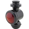 thumbnail image 3 of 9-1/2 Inch Tall Model T Black Cowl-Tail Light, Red Lens, 3 of 14