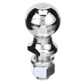 thumbnail image 2 of Seachoice Chrome-Plated Steel Trailer Coupler Ball, 2 of 5