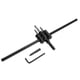 thumbnail image 1 of Kit De Cortador De Agujero Ajustable Kit aleación De Acero Círculo Redondo De Corte Redondo Accesorios De Carpintería De Madera Para El Trabajo, 1 of 7